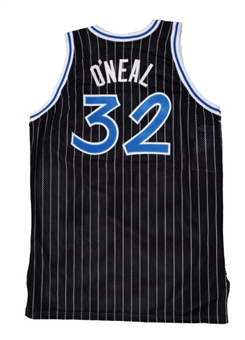 1992-93 Shaquille ONeal Game Used Rookie Jersey
